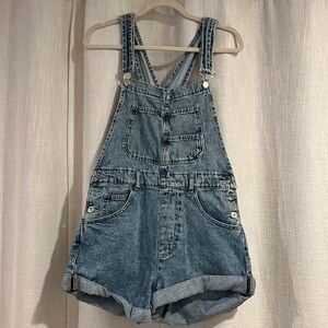 Free People Ziggy Shortalls